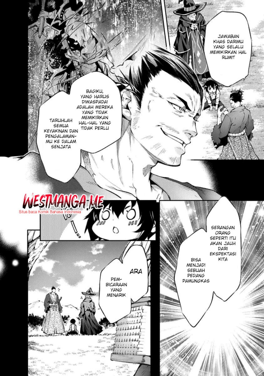 Kamigami ni Sodaterare Shimo no, Saikyou to Naru Chapter 58 Bahasa Indonesia